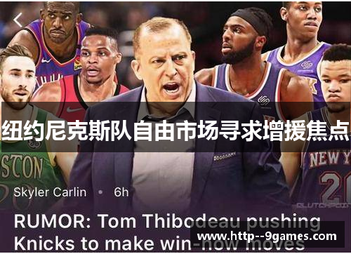 纽约尼克斯队自由市场寻求增援焦点 纽约尼克斯队自由市场寻求增援焦点